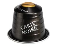 Coffee Capsules Carte Noire Lungo Classic N° 6 - Box of 30