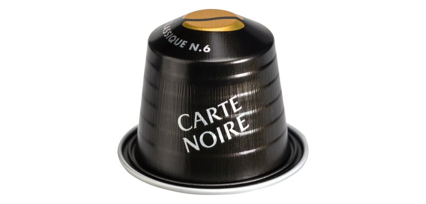 Coffee Capsules Carte Noire Lungo Classic N° 6 - Box of 30