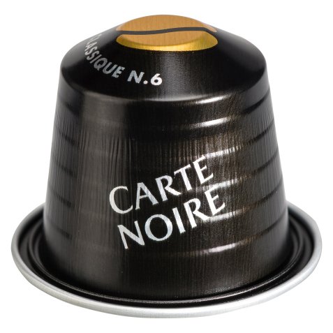 Capsules de café Carte Noire Lungo Classique N° 6 - Boîte de 30