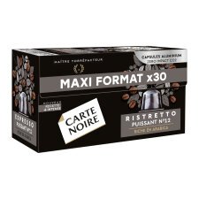 Koffiecapsules Carte Noire Ristretto nr. 12 - doos van 30 stuks