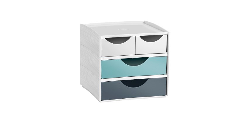 Mini storage module 4 drawers Riviera Cep