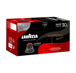 Capsules de café Lavazza Classico - Boîte de 30