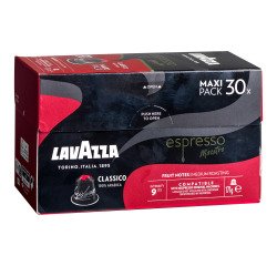 Kaffeekapseln Lavazza Classico - Pack mit 30 Stück