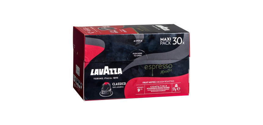 Capsules de café Lavazza Classico - Boîte de 30