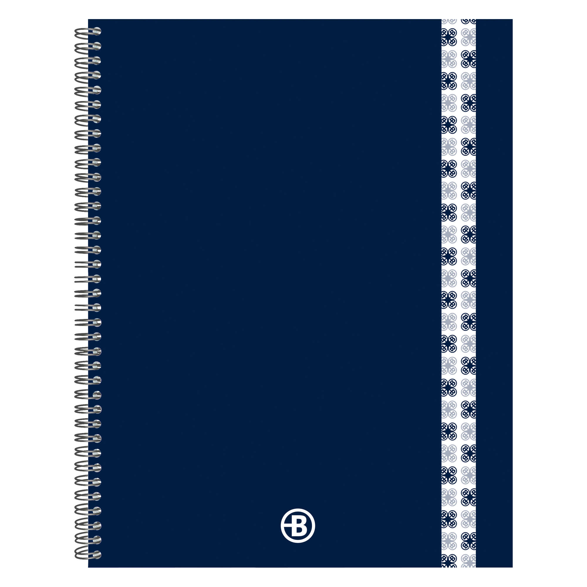 Blocco Spiralato A4 Carta Bianca 60g Quadretti 5 Mm 100 Pagine Con - Foto 5