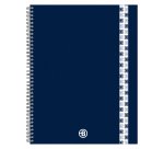 Cahier spirale Bruneau Notebook 23 x 30 cm petits carreaux 160 pages