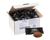 Amandines grillées enrobées de chocolat au lait Miko - Carton de 600 g - 200 pièces