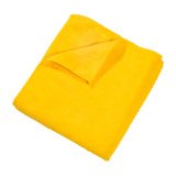 Lavette microfibre Multiclean Spontex Professional jaune - Paquet de 5