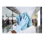 Lavette microfibre Multiclean Spontex Professional - Paquet de 5