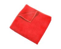 Lavette microfibre Multiclean Spontex Professional rouge - Paquet de 5