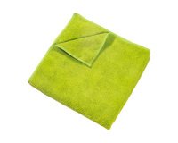 Lavette microfibre Multiclean Spontex Professional vert - Paquet de 5