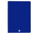 Cuaderno tapa polipropileno Bruneau A4 21x29,7 cm cuadricula 5x5 mm 100 páginas