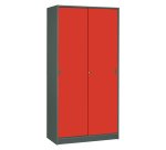 Armoire portes coulissantes couleurs hauteur 180 cm