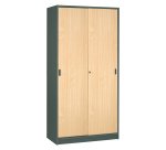 Armoire portes coulissantes H 180 cm