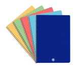 Cuaderno tapa polipropileno Bruneau A4 21x29,7 cm cuadricula 5x5 mm 100 páginas