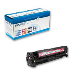 Toner Innotec compatible HP 305-CE413A magenta pour imprimante laser