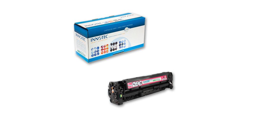 Toners Innotec compatibles HP 305A couleurs séparées pour imprimante laser