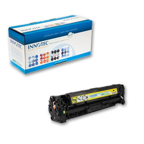 Toners Innotec compatibles HP 305A couleurs séparées pour imprimante laser