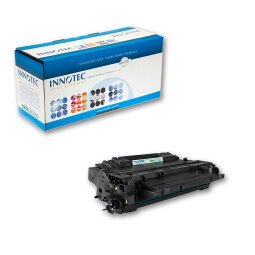 Toner Innotec compatible HP 55A-CE255A noir pour imprimante laser