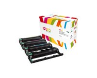 Pack de 4 tambores remanufacturados OWA compatibles con  BROTHER DR-241CL negro + 3 colores
