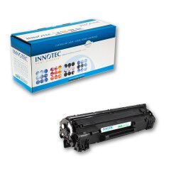 Toner Innotec compatible HP 78A-CE78A noir pour imprimante laser