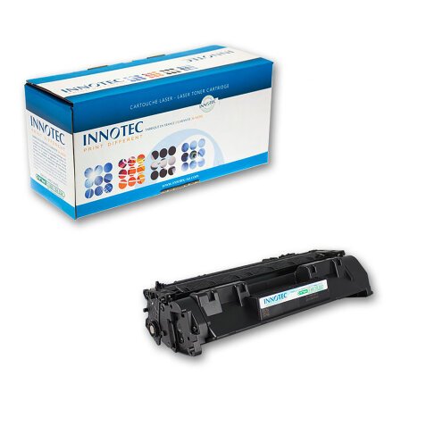 Toner Innotec compatible HP 05A-CE505A noir pour imprimante laser