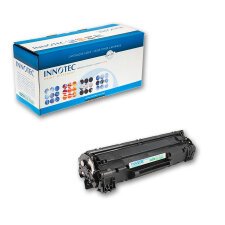 Toner Innotec compatible noir pour imprimante laser HP 85A-CE285A