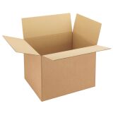 Carton caisse américaine kraft brun simple cannelure L 50 x l 40 x H 30 cm