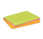 Notes repositionnables couleurs Meeting Notes Super Sticky Post-it 203 x 152 mm - bloc de 45 feuilles