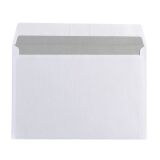 Enveloppe 162 x 229 mm budget 80 g SF bande protectrice - Boîte de 500