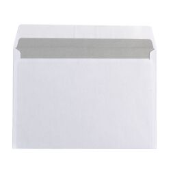 Enveloppe 162 x 229 mm budget 80 g SF bande protectrice - Boîte de 500