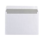Enveloppe 162 x 229 mm budget 80 g SF bande protectrice - Boîte de 500
