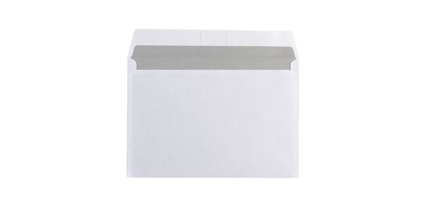 Enveloppe 162 x 229 mm budget 80 g SF bande protectrice - Boîte de 500