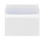 Enveloppe 114 x 162 mm budget 80 g SF auto blanche - Boîte de 500