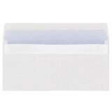 Envelop 110 x 220 mm budget 80 g zonder venster wit - doos van 500