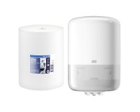 Secado Tork Advanced M2 capas - caja de 6 rollos = dispensador M2 GRATIS