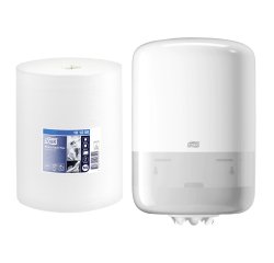 Secado Tork Advanced M2 capas - caja de 6 rollos = dispensador M2 GRATIS