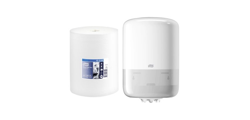 Secado Tork Advanced M2 capas - caja de 6 rollos = dispensador M2 GRATIS