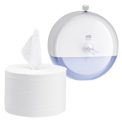 Papel higiénico Tork SmartOne Advanced - Pack de 6 rollos + Dispensador GRATIS