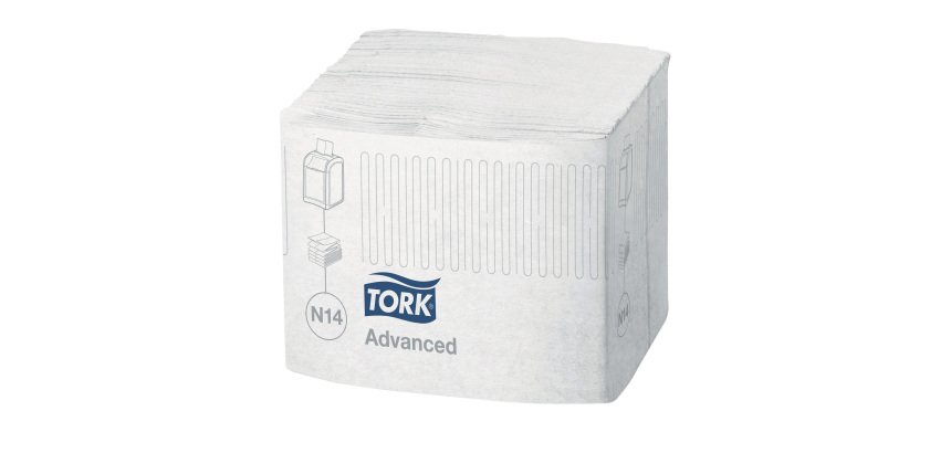 Servilletas blanca para dispensador Expressnap Fit - film de 6 paquetes