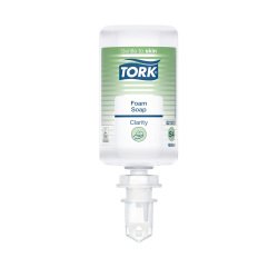 Jabón en espuma Tork Clarity - Recarga 1L