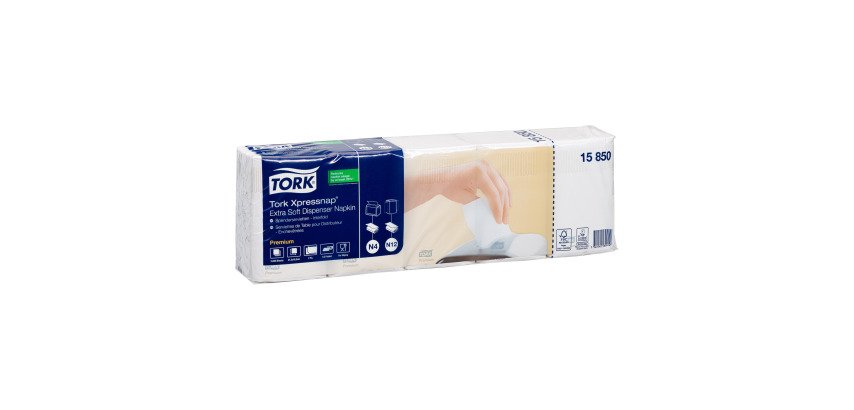 Paper napkin 2 layers Xpressnap Tork - Pack of 1000