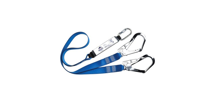 Cordino di collegamento doppio con assorbitore Portwest FP51