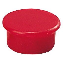 Magneti per lavagna bianca Dahle 32 mm rosso 10 unità