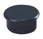 Magneti per lavagne Dahle Nero 10 unità