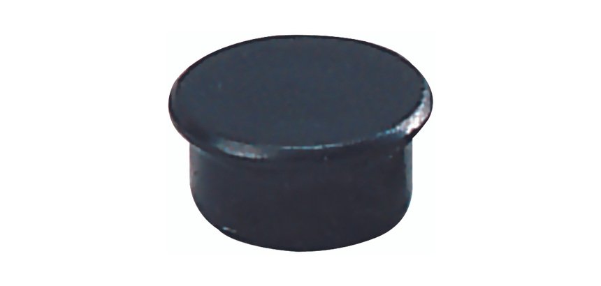 Magneti per lavagne Dahle Nero 10 unità