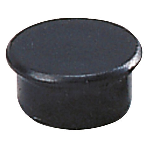 Magneti per lavagna bianca Dahle 13 mm nero 10 unità