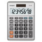 Casio Desktop Calculator MS-80B 8 Digit Display Silver