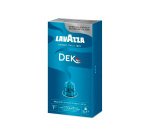 Capsule in alluminio compatibili Nespresso® Dek Lavazza 10 unità