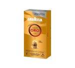 Capsule in alluminio compatibili Nespresso® Qualità Oro Lavazza 10 unità